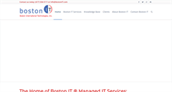 Desktop Screenshot of bostonit.com
